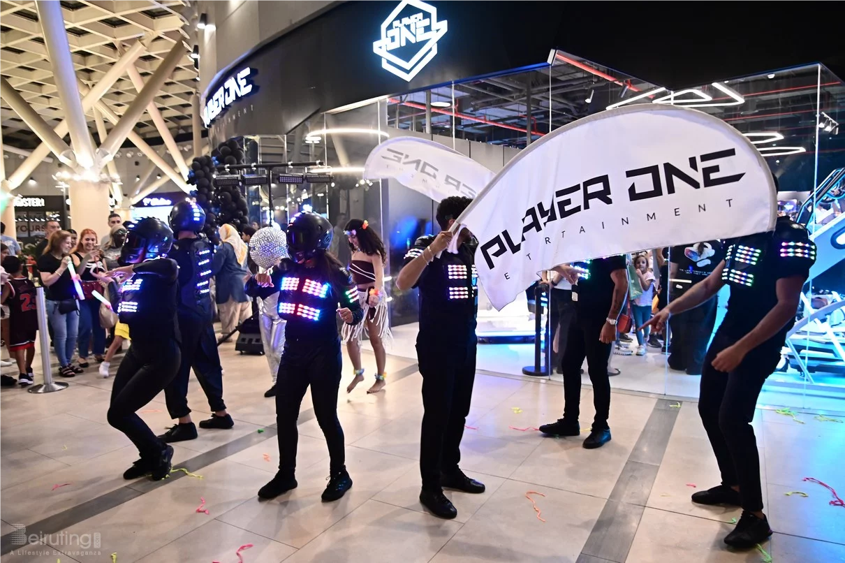 Grand Opening of Player One