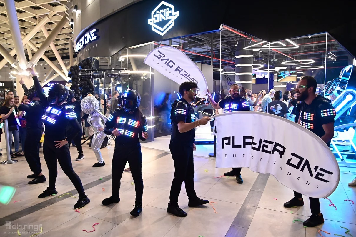 Grand Opening of Player One