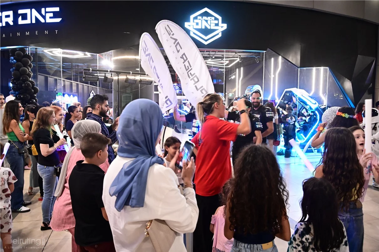 Grand Opening of Player One