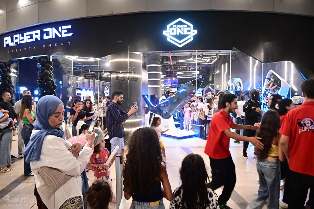 Grand Opening of Player One