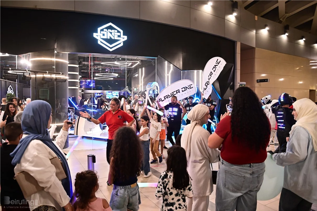 Grand Opening of Player One