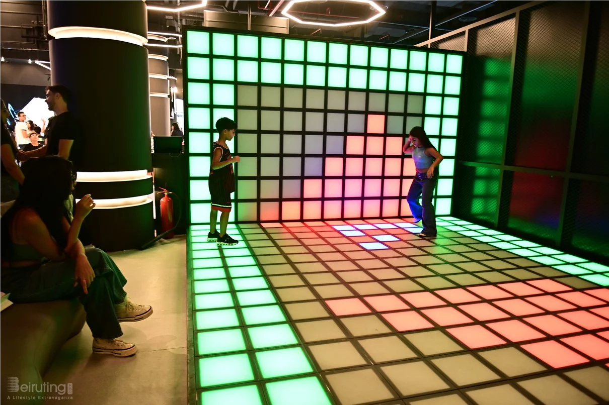 Grand Opening of Player One