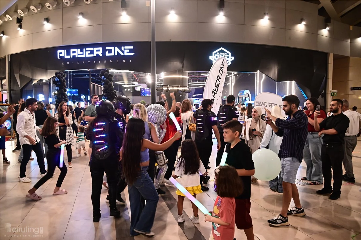 Grand Opening of Player One