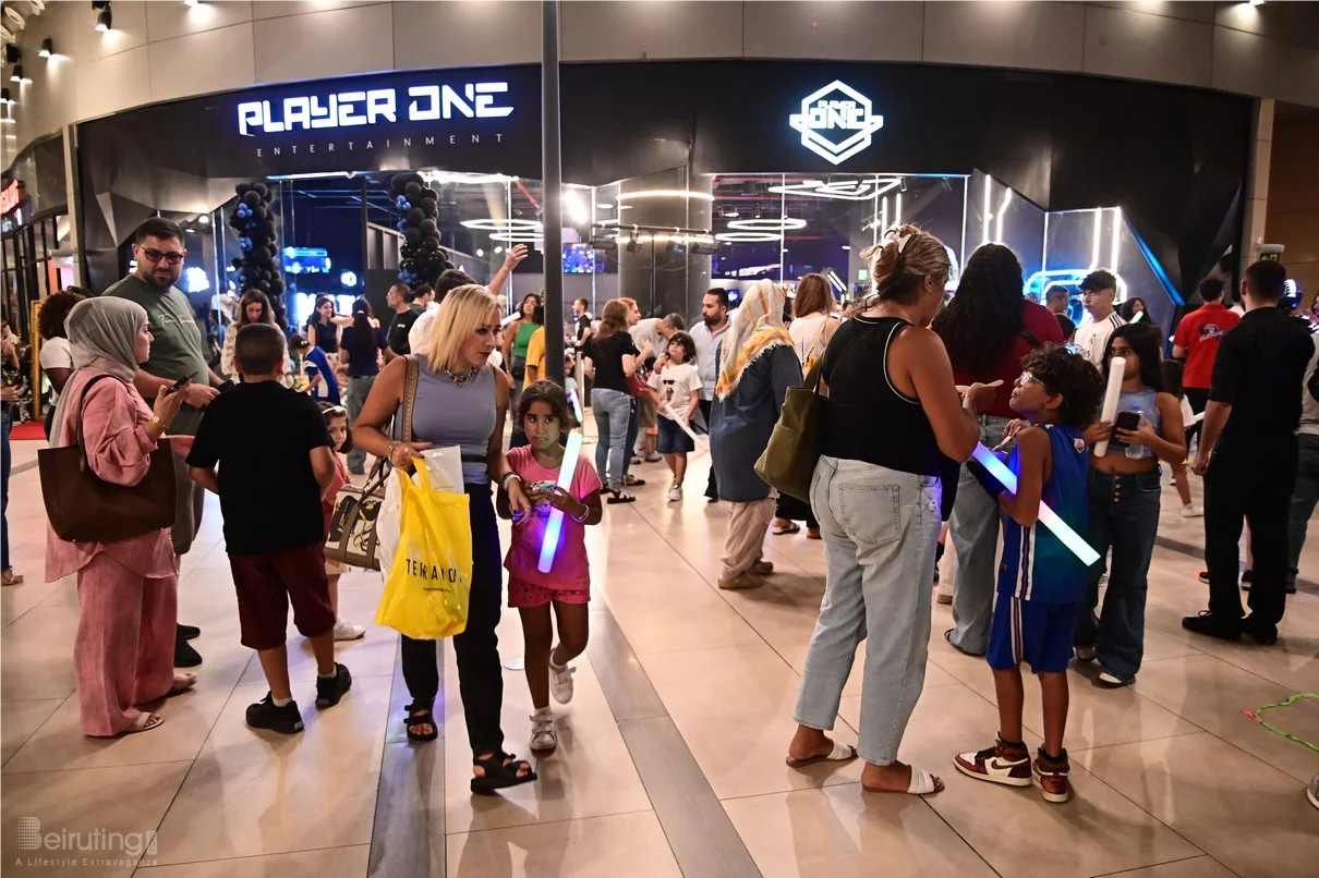 Grand Opening of Player One