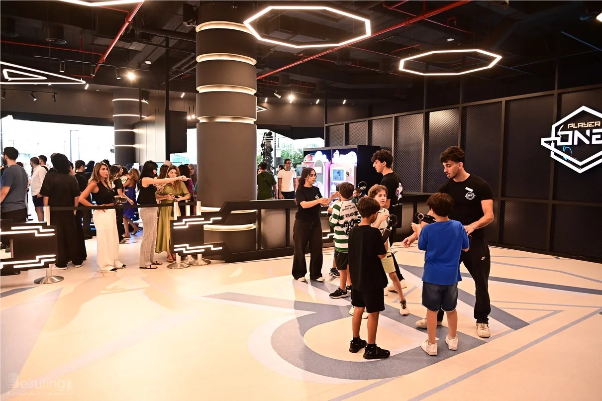 Grand Opening of Player One