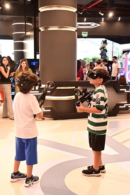 Grand Opening of Player One