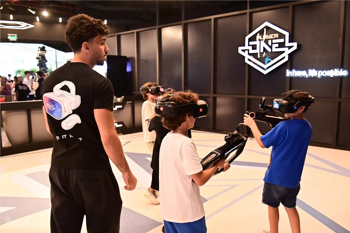 Grand Opening of Player One