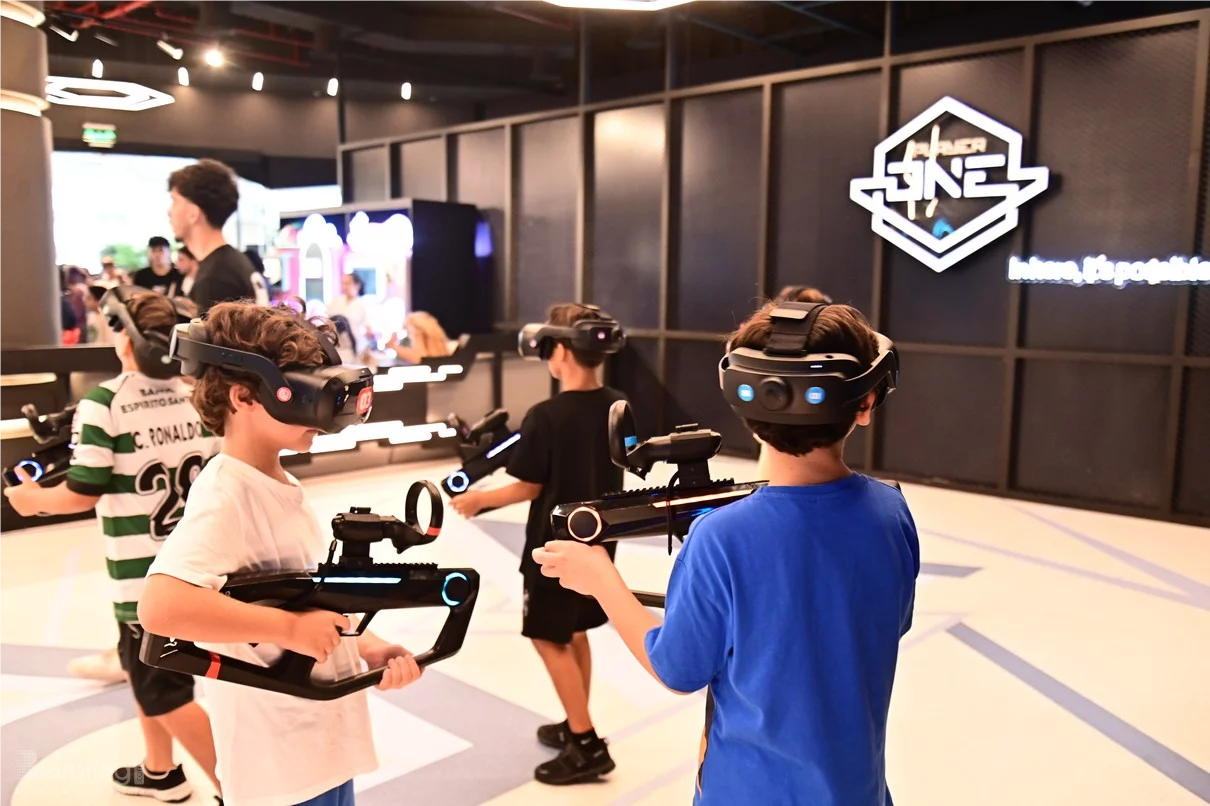 Grand Opening of Player One