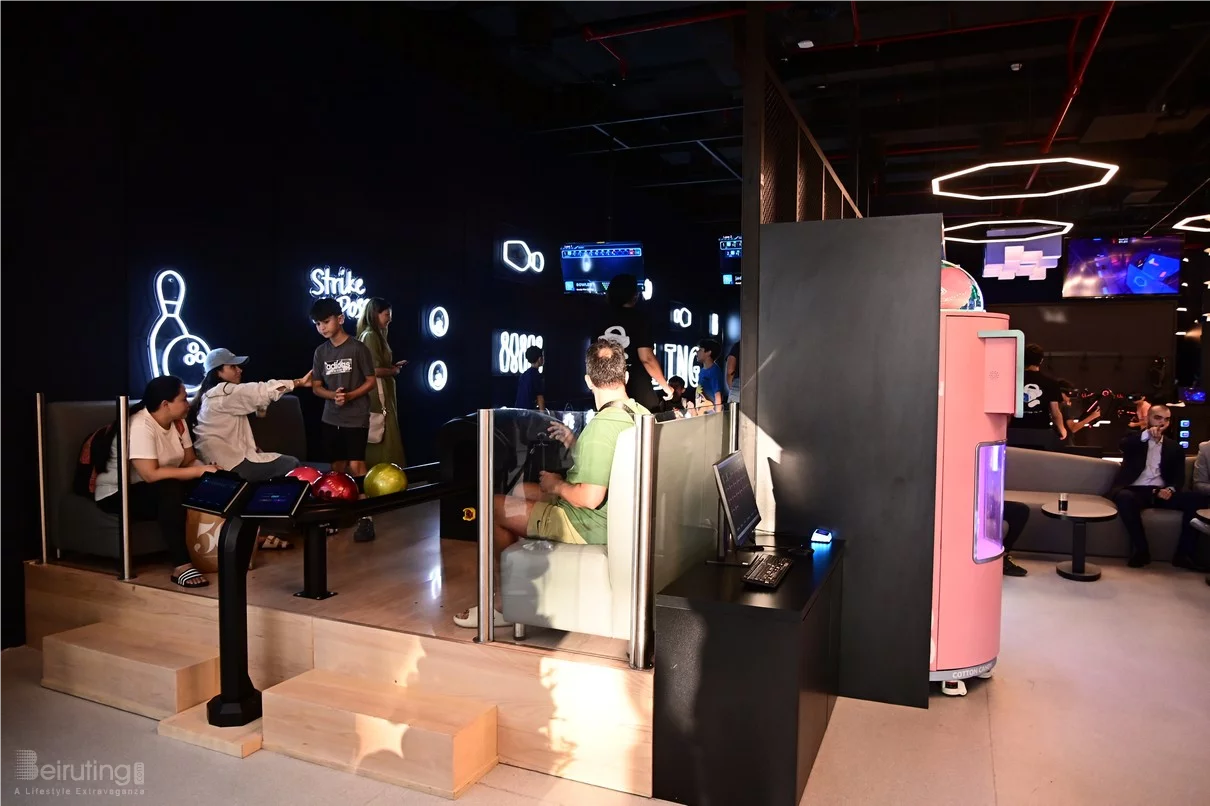Grand Opening of Player One