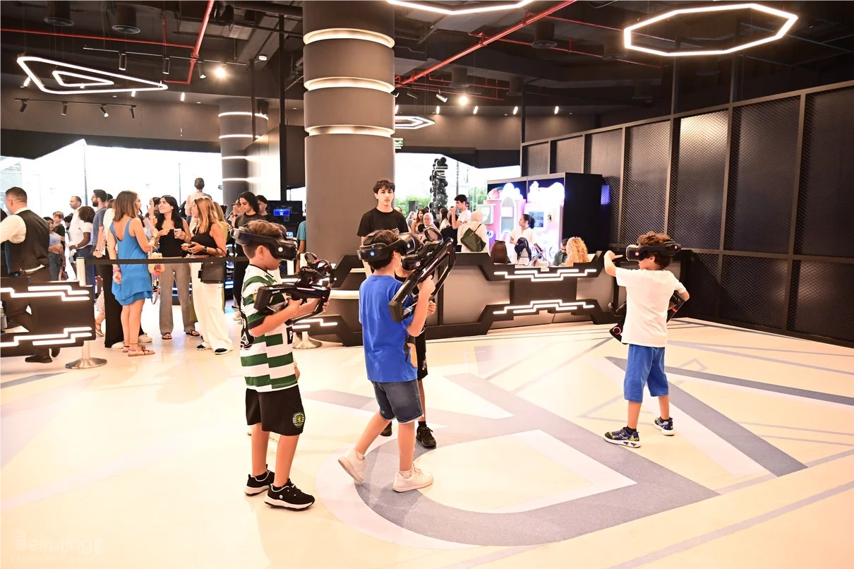 Grand Opening of Player One