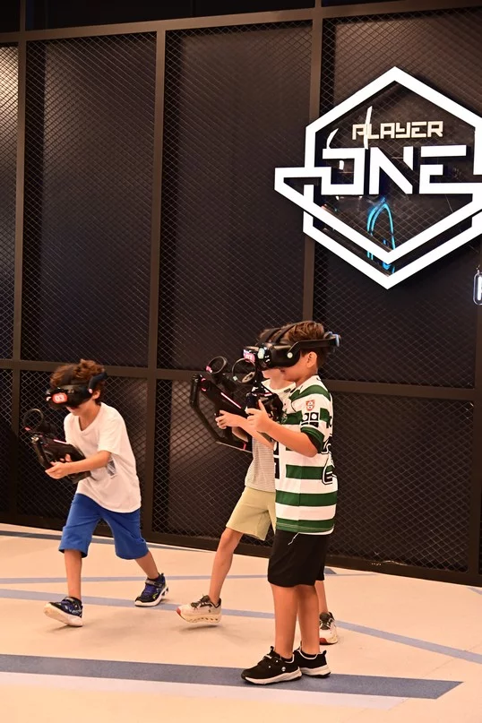 Grand Opening of Player One