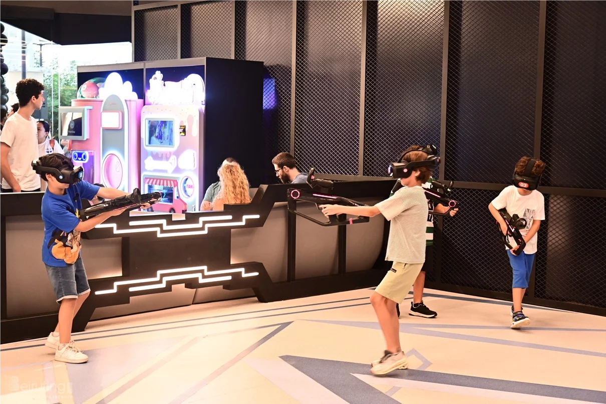 Grand Opening of Player One