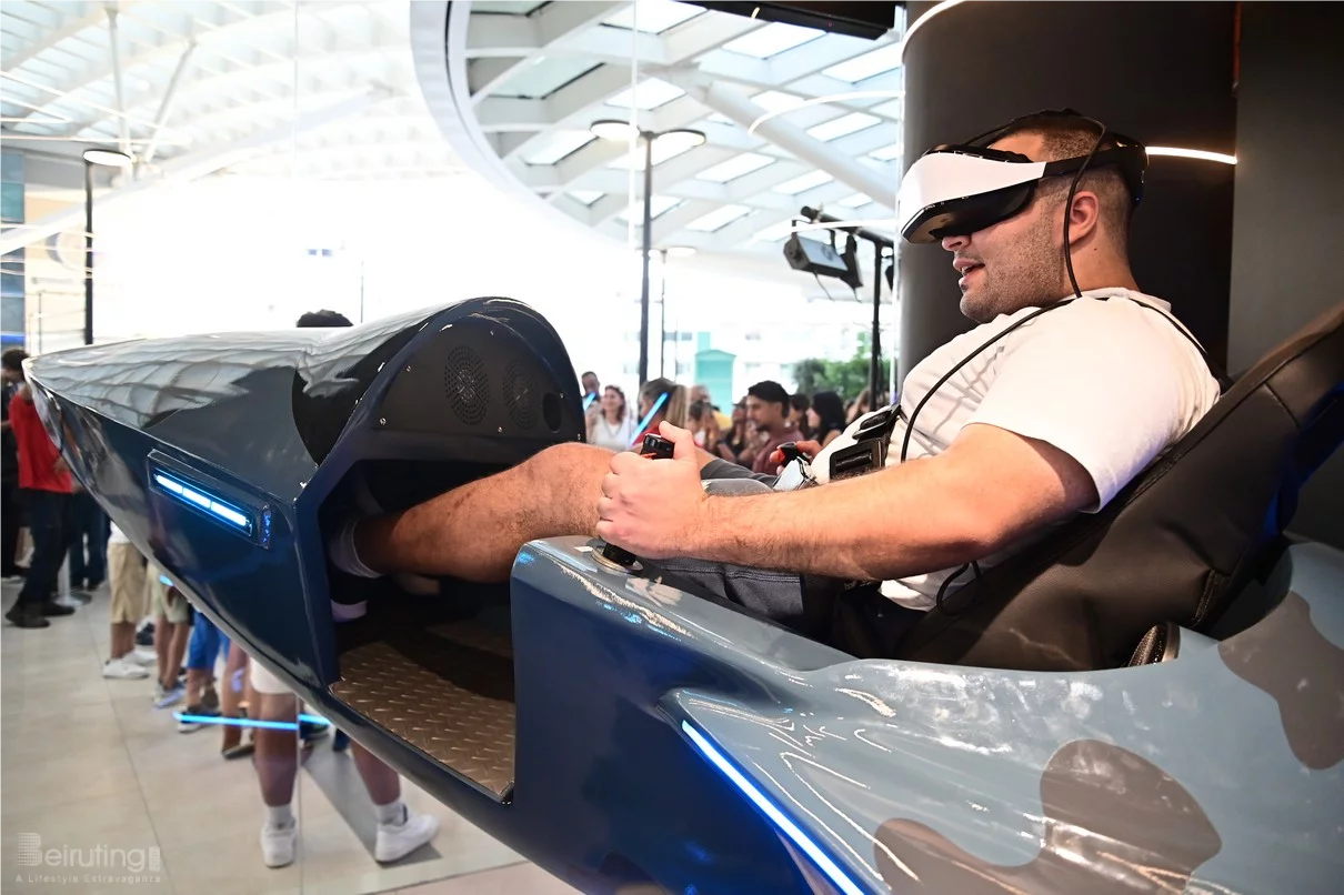 Grand Opening of Player One