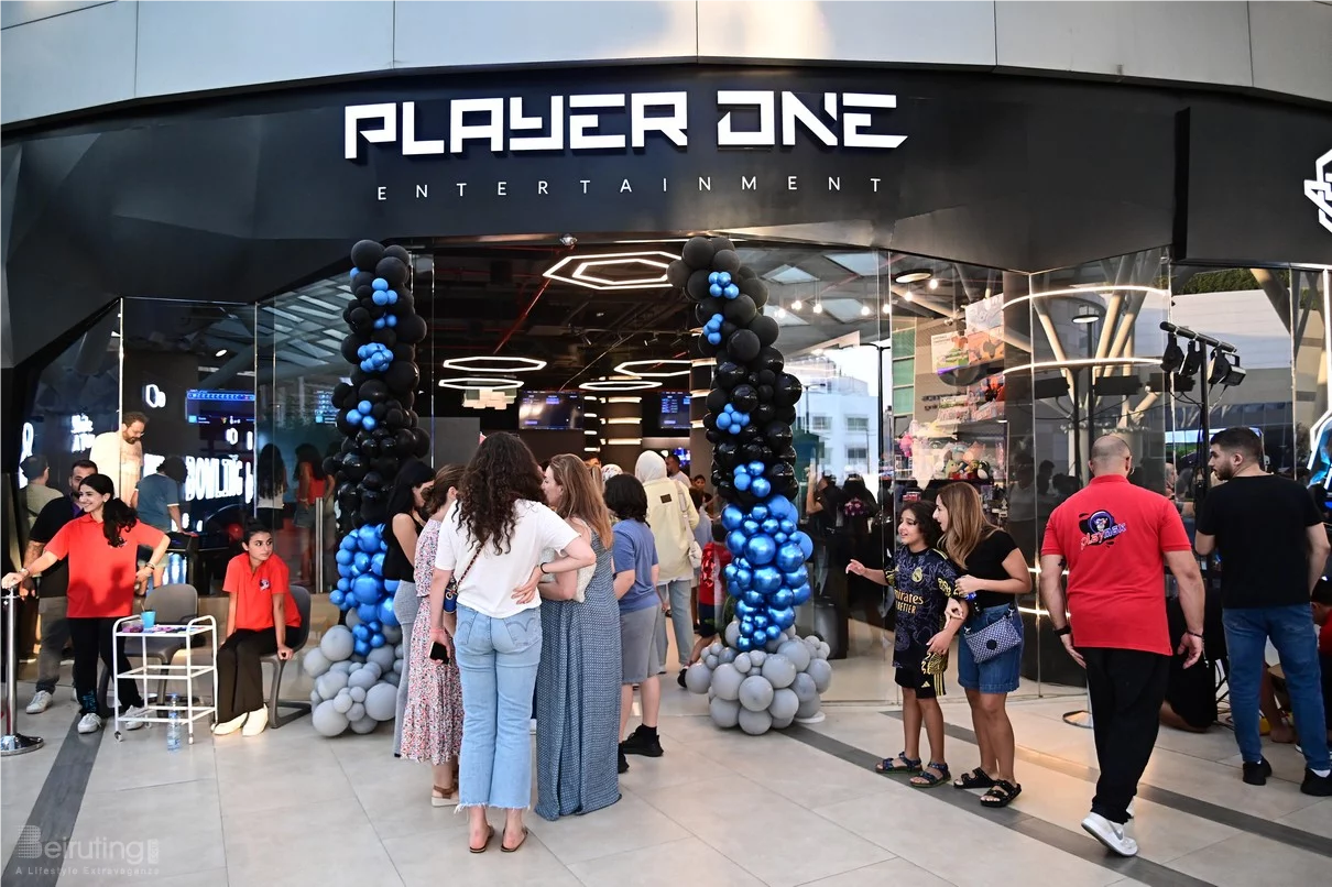 Grand Opening of Player One