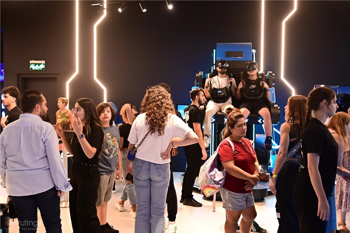 Grand Opening of Player One
