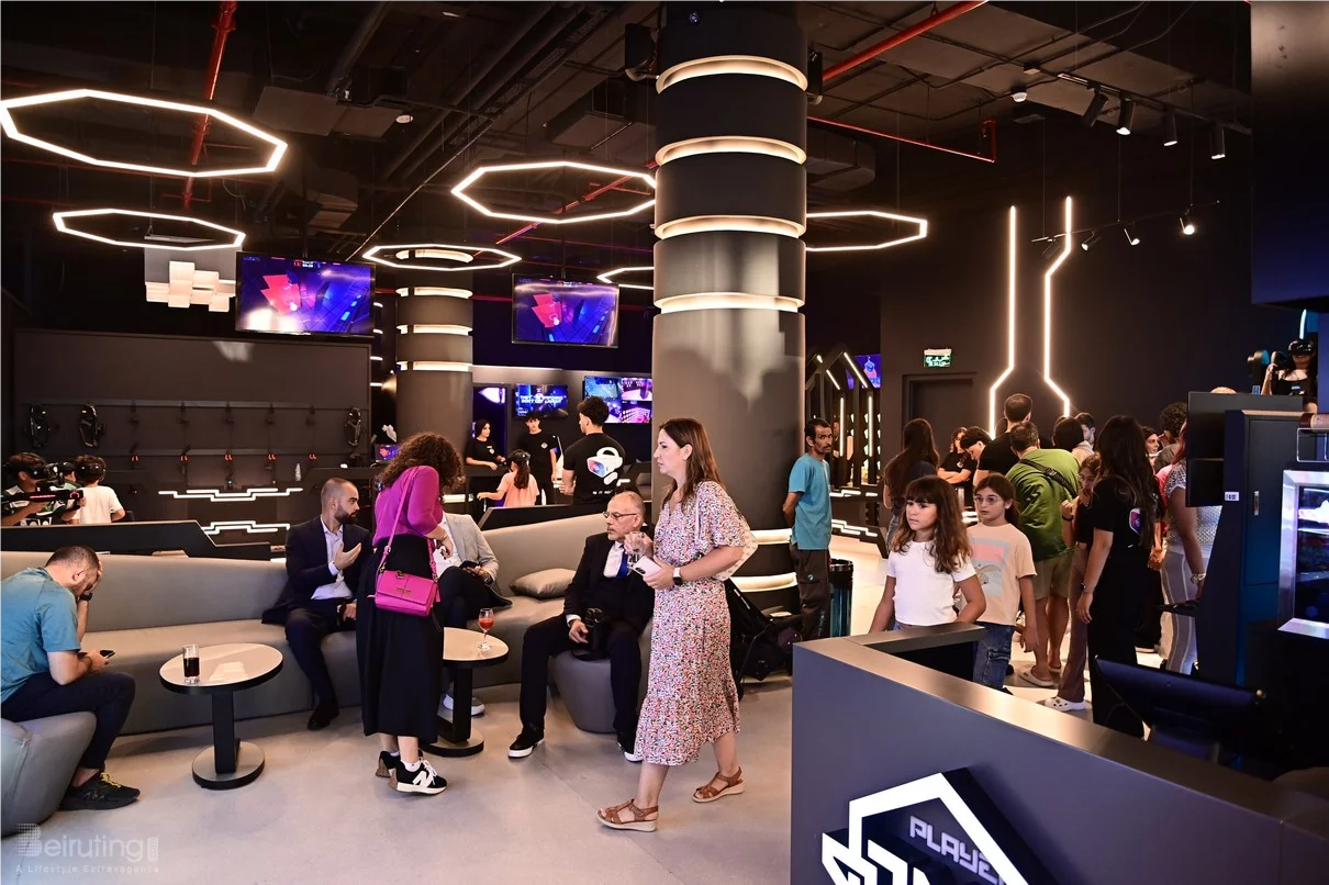 Grand Opening of Player One