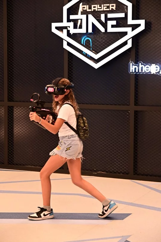 Grand Opening of Player One
