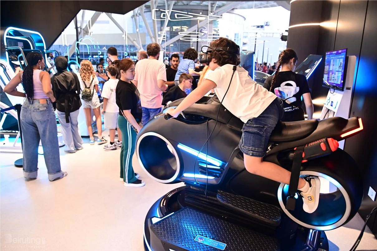 Grand Opening of Player One