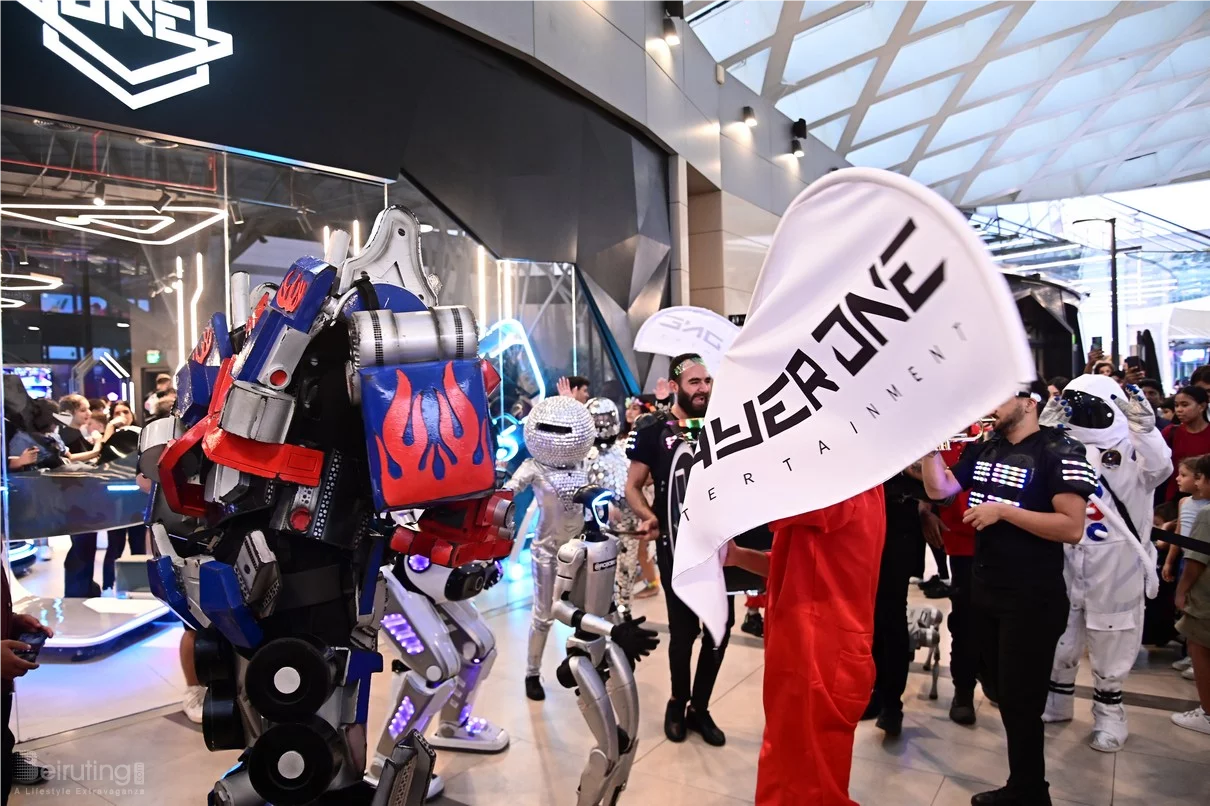 Grand Opening of Player One