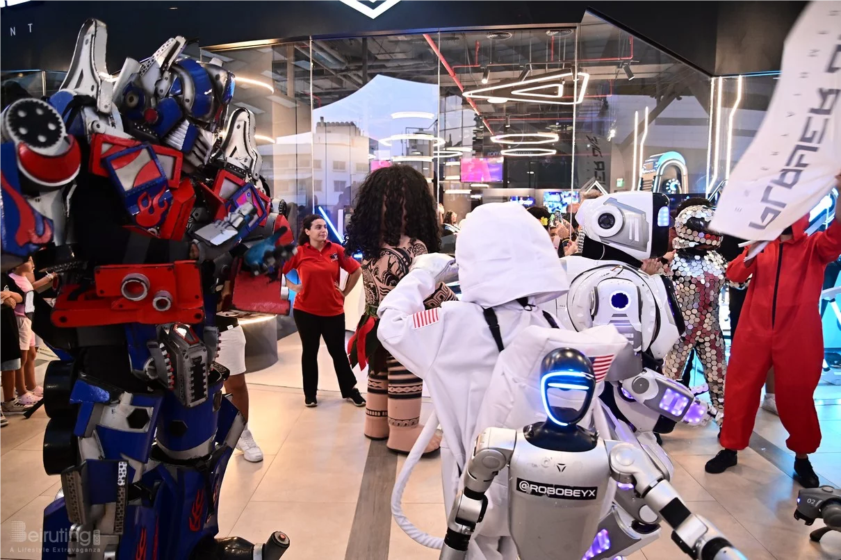 Grand Opening of Player One