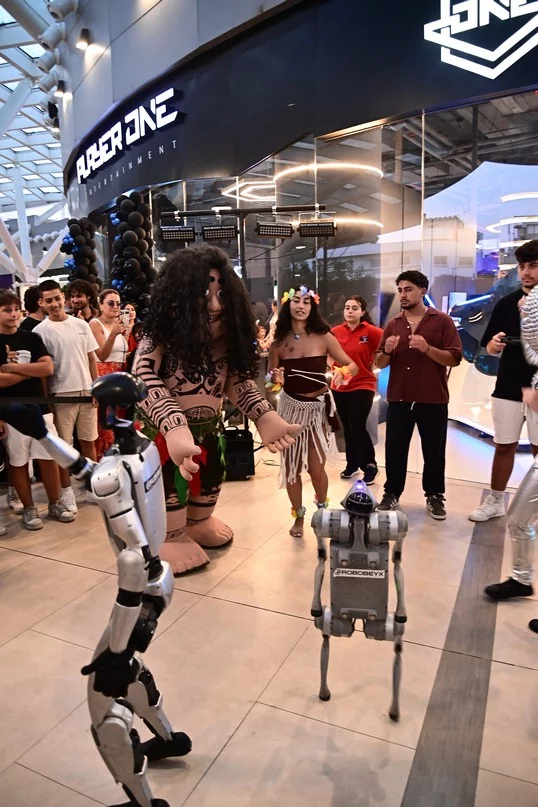 Grand Opening of Player One