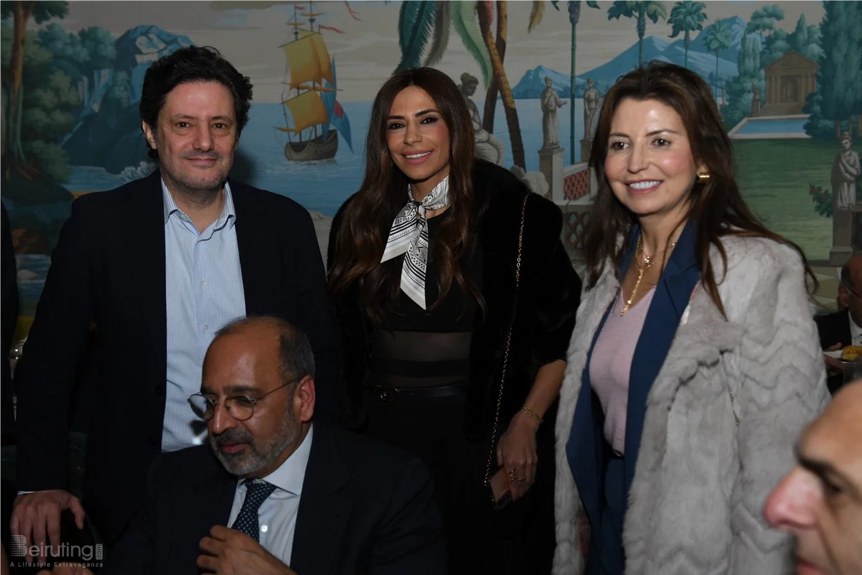 Distinguished Dinner Honoring his Excellency Minister Ziad Makary