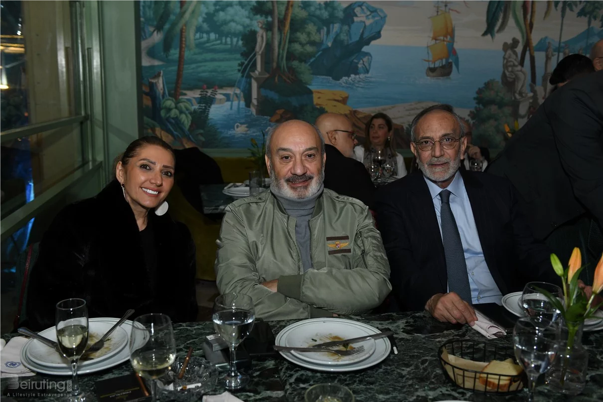 Distinguished Dinner Honoring his Excellency Minister Ziad Makary