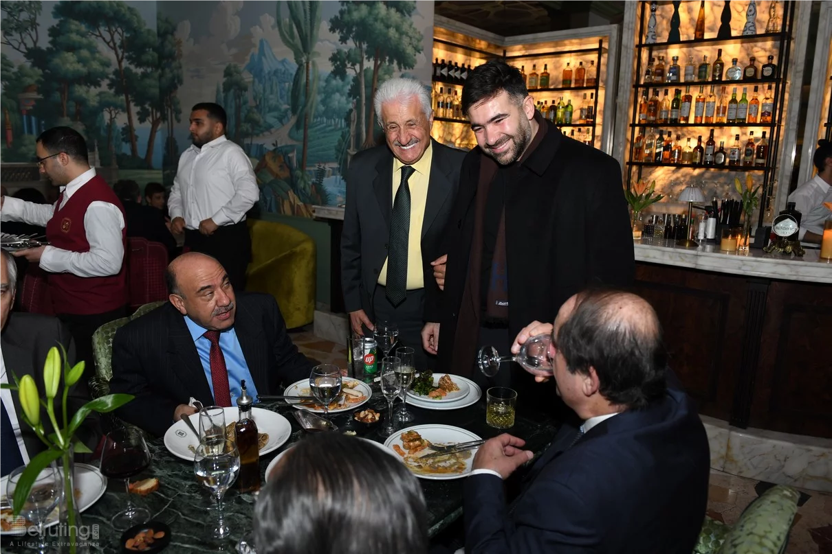 Distinguished Dinner Honoring his Excellency Minister Ziad Makary