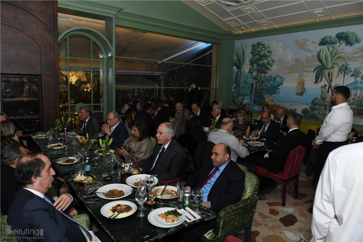 Distinguished Dinner Honoring his Excellency Minister Ziad Makary