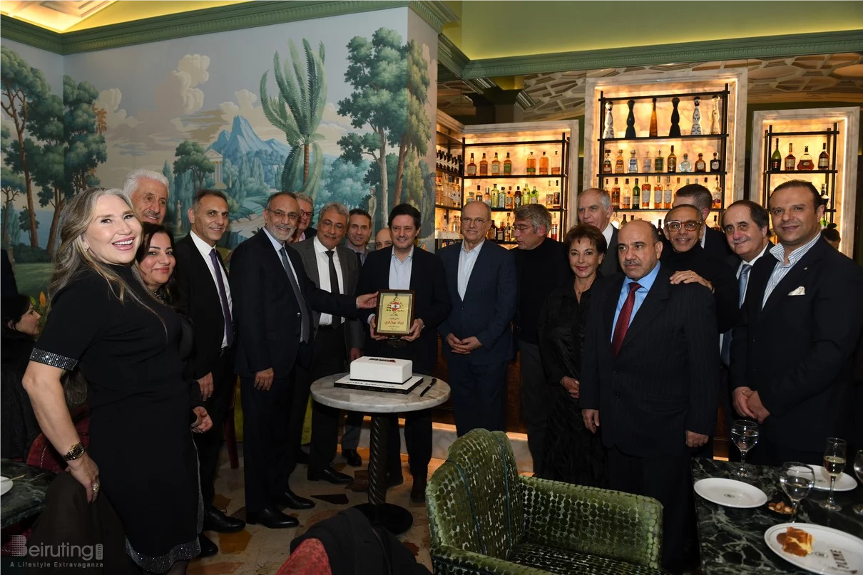 Distinguished Dinner Honoring his Excellency Minister Ziad Makary