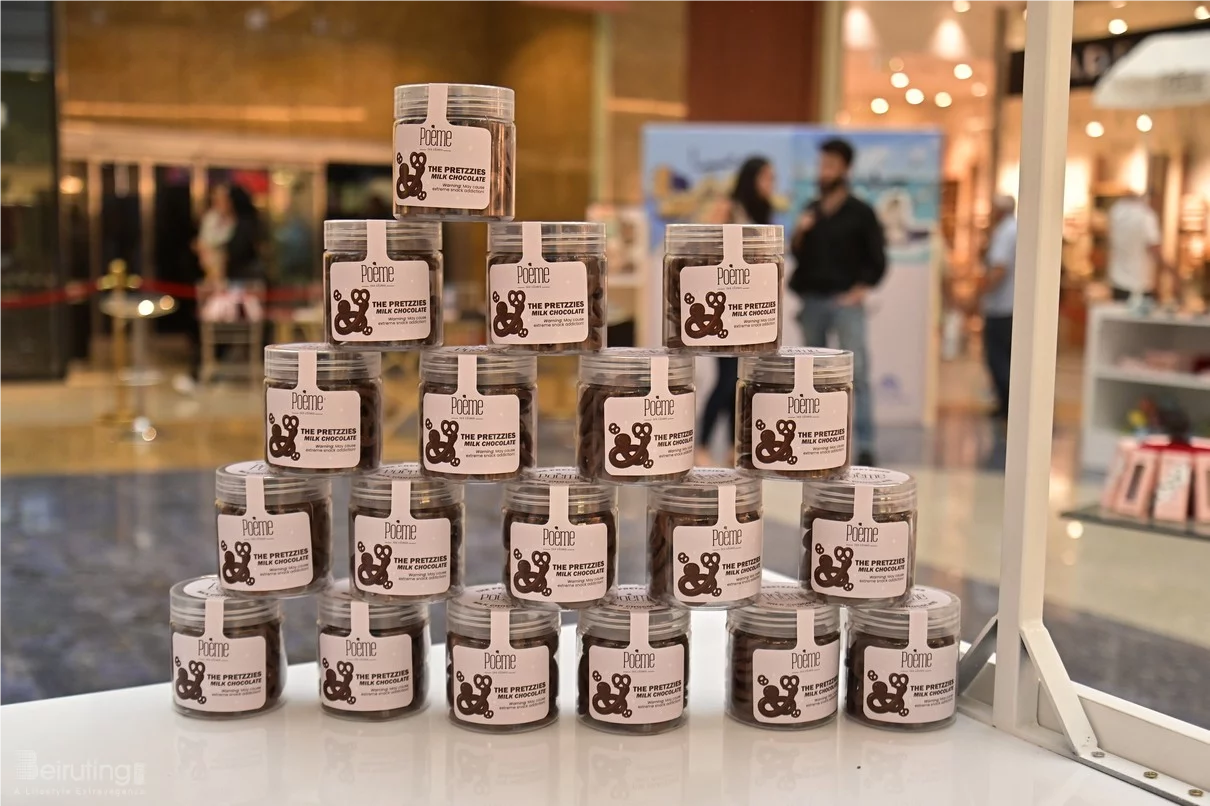 Poème Chocolate-From Lebanon to the World