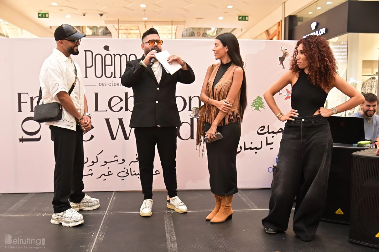 Poème Chocolate-From Lebanon to the World