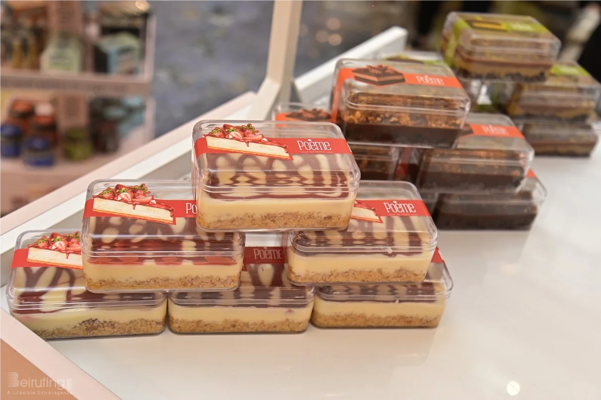 Poème Chocolate-From Lebanon to the World