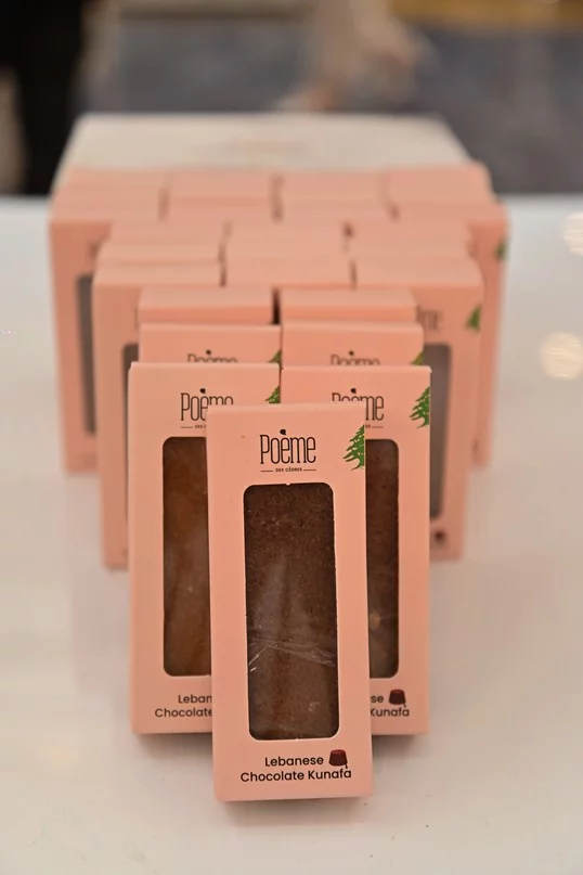 Poème Chocolate-From Lebanon to the World