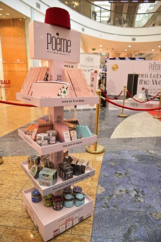 Poème Chocolate-From Lebanon to the World