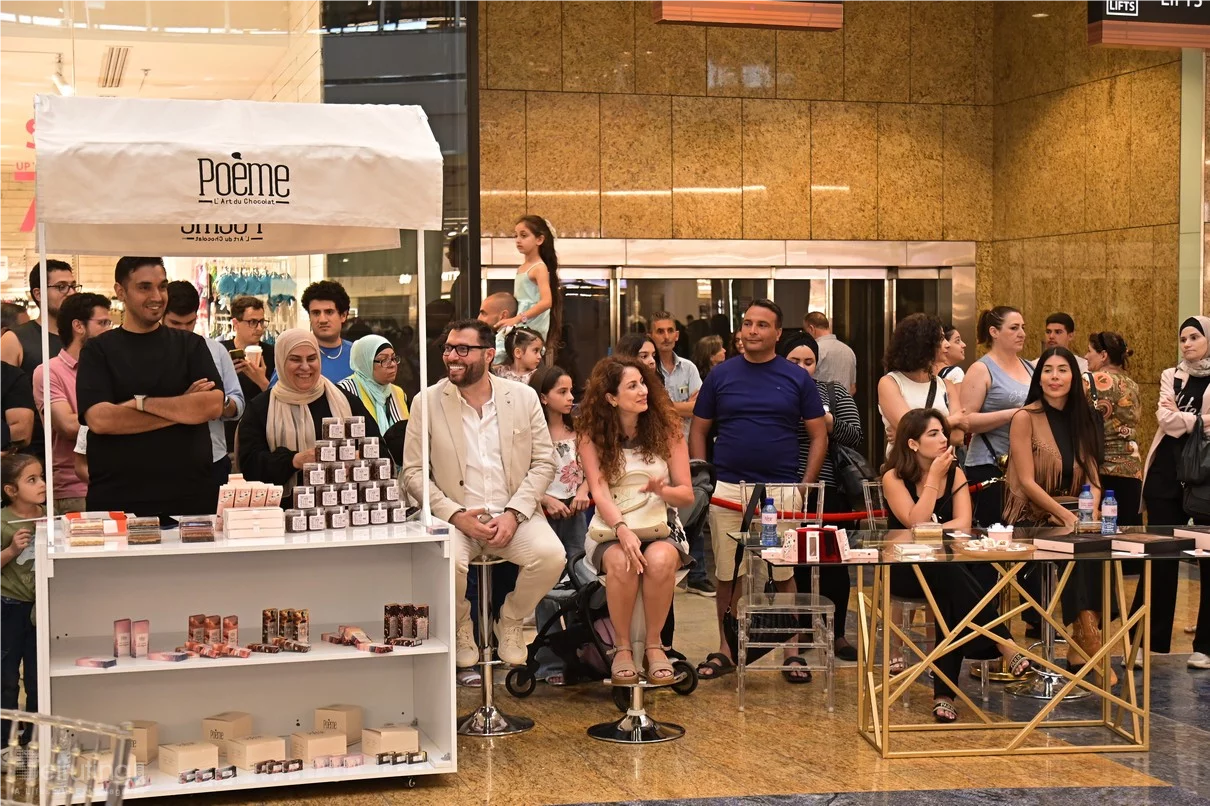 Poème Chocolate-From Lebanon to the World