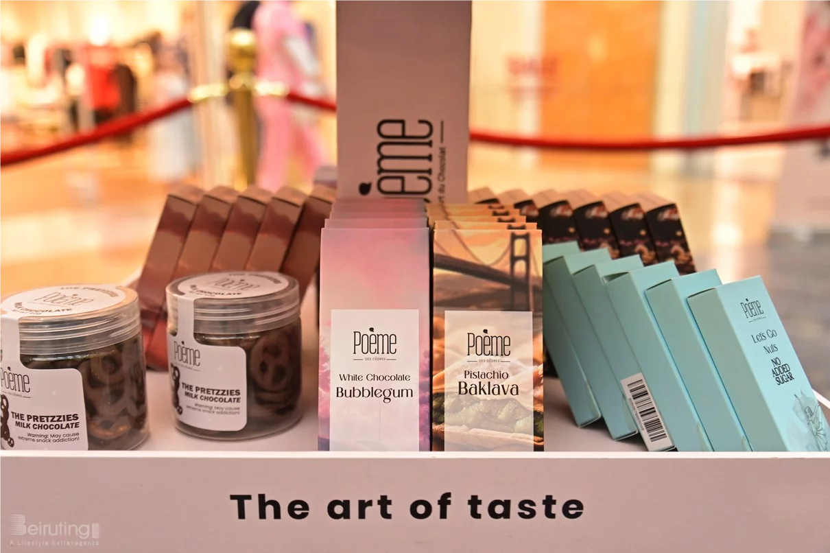 Poème Chocolate-From Lebanon to the World
