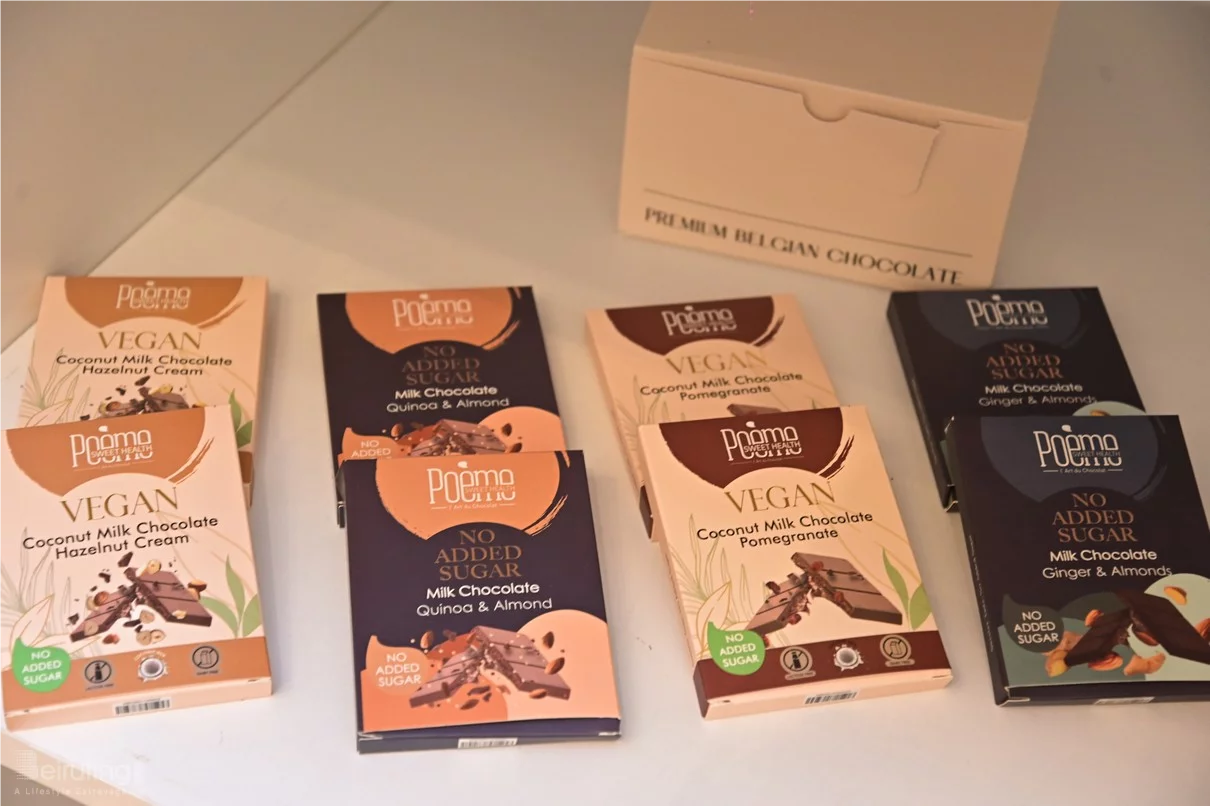 Poème Chocolate-From Lebanon to the World