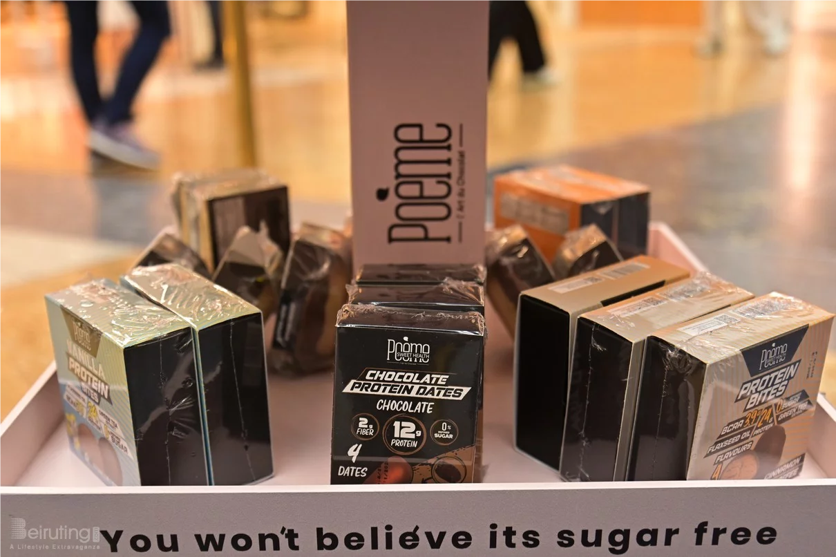 Poème Chocolate-From Lebanon to the World