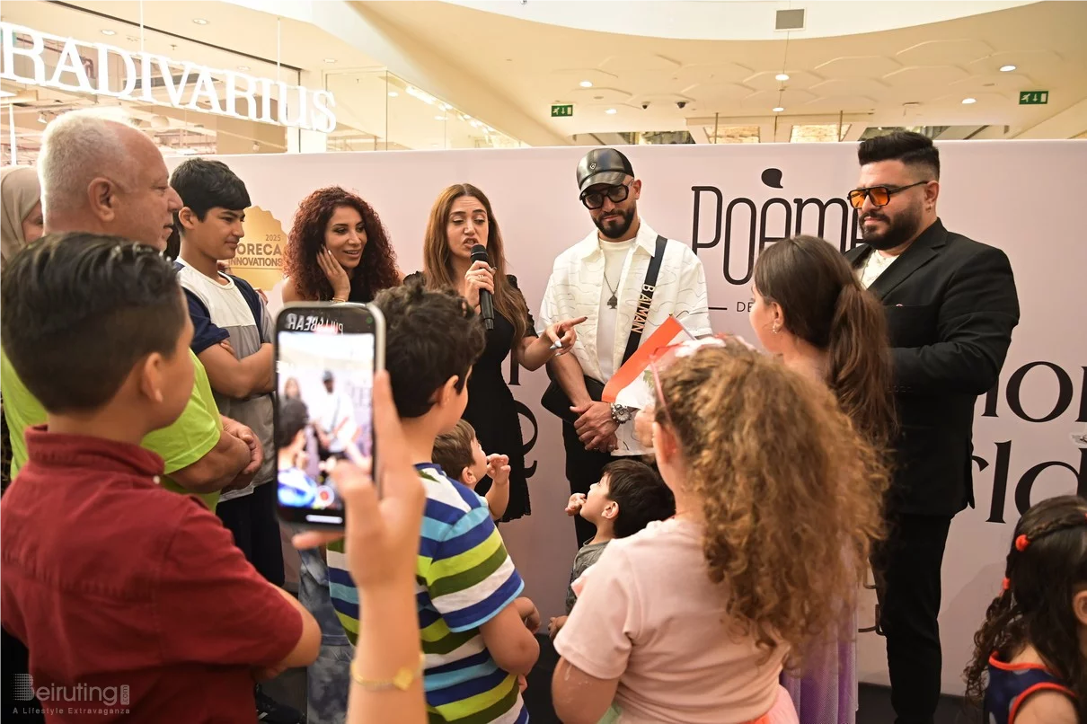 Poème Chocolate-From Lebanon to the World