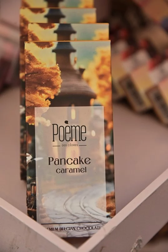 Poème Chocolate-From Lebanon to the World