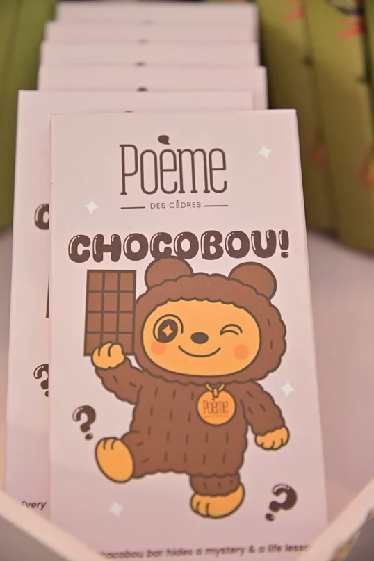 Poème Chocolate-From Lebanon to the World