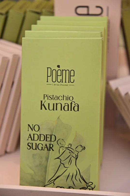 Poème Chocolate-From Lebanon to the World