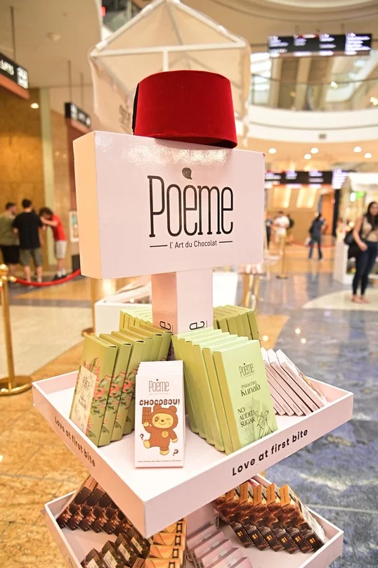 Poème Chocolate-From Lebanon to the World
