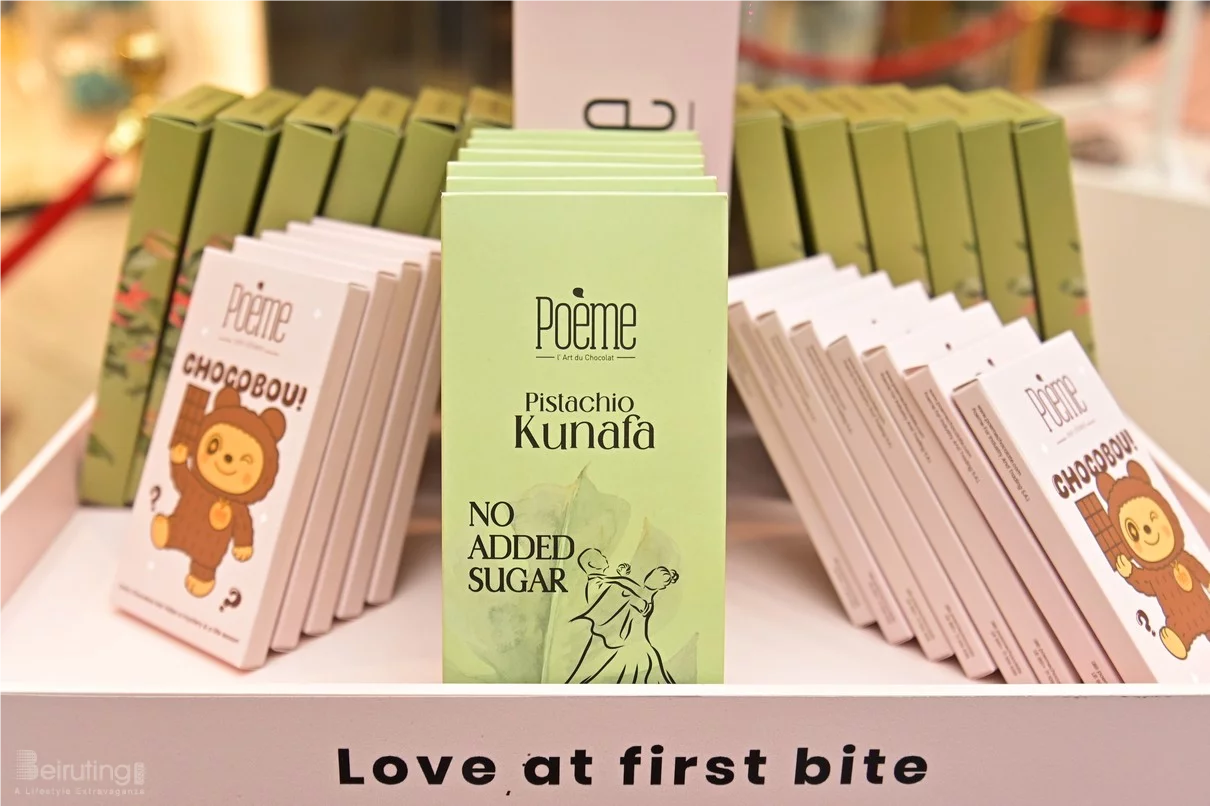 Poème Chocolate-From Lebanon to the World