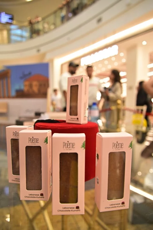 Poème Chocolate-From Lebanon to the World