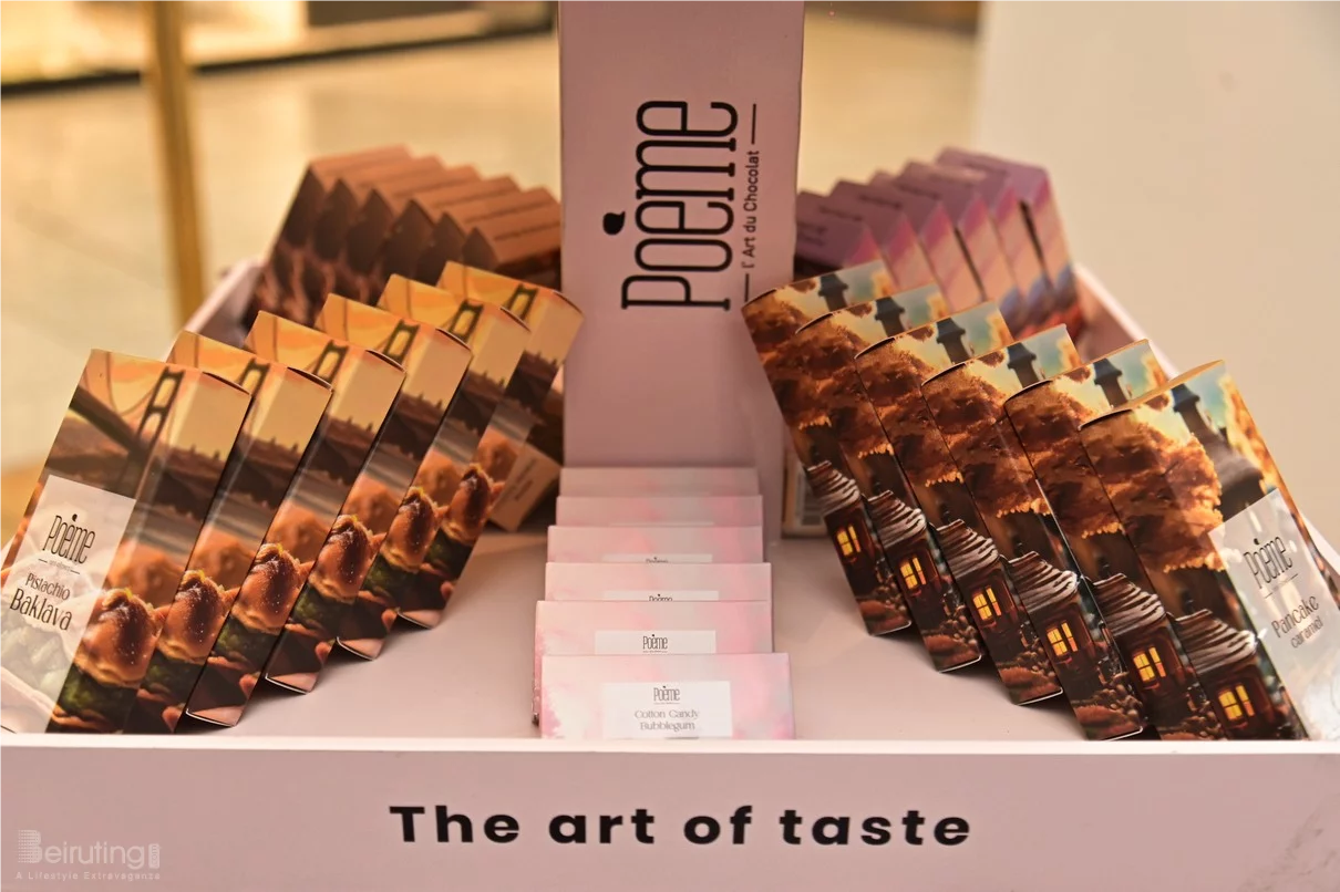 Poème Chocolate-From Lebanon to the World