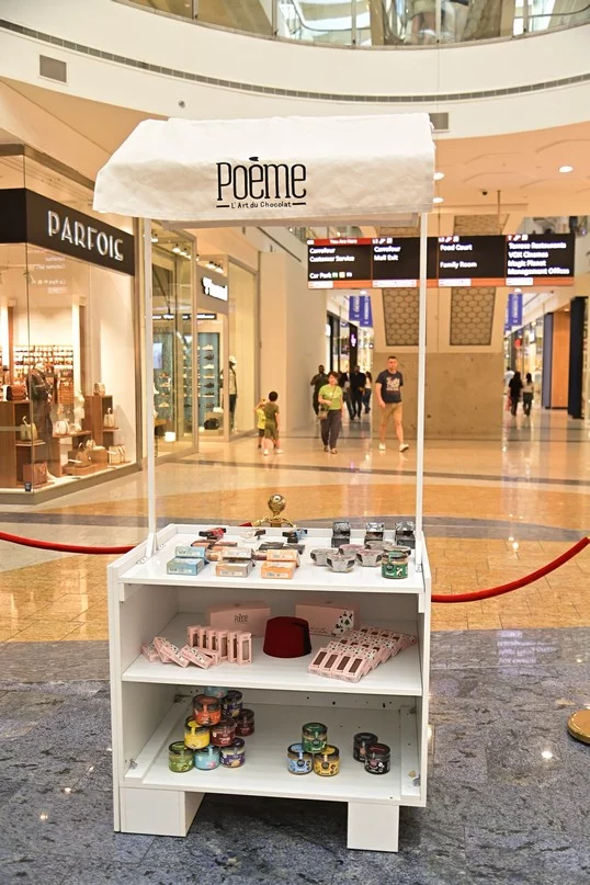 Poème Chocolate-From Lebanon to the World