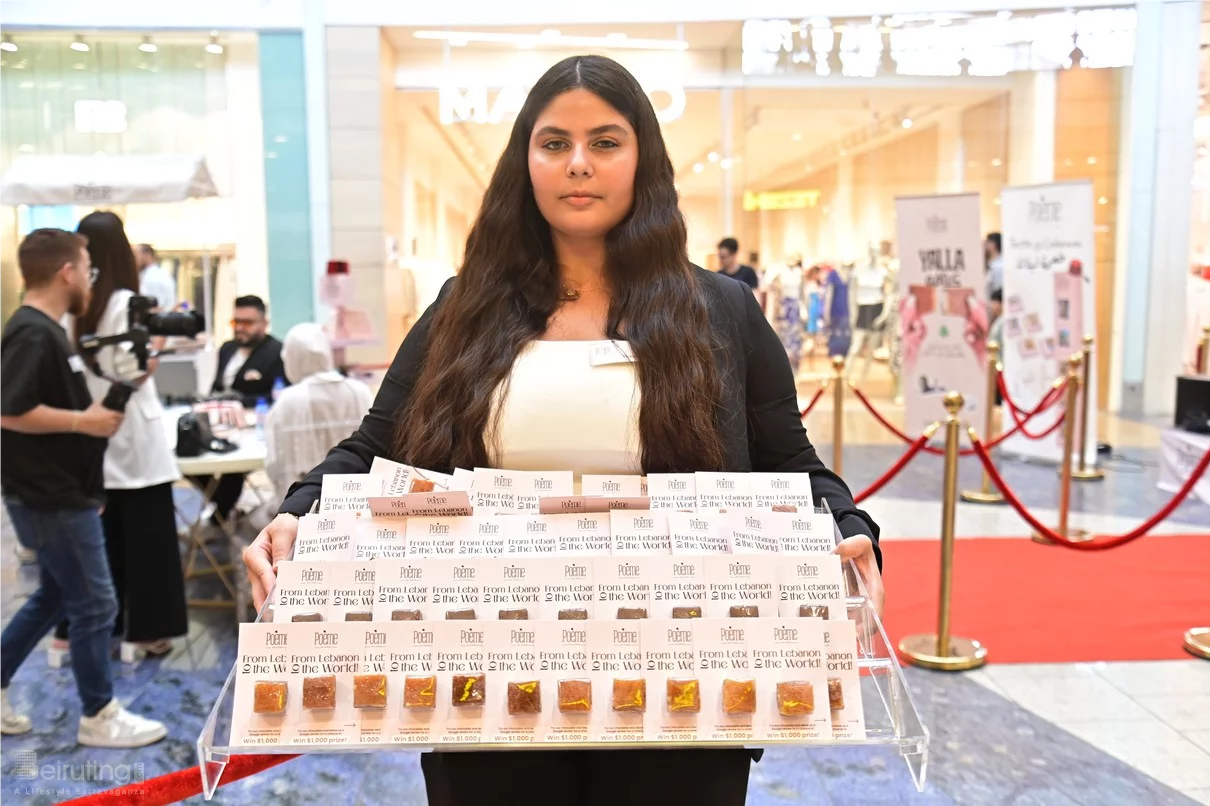 Poème Chocolate-From Lebanon to the World