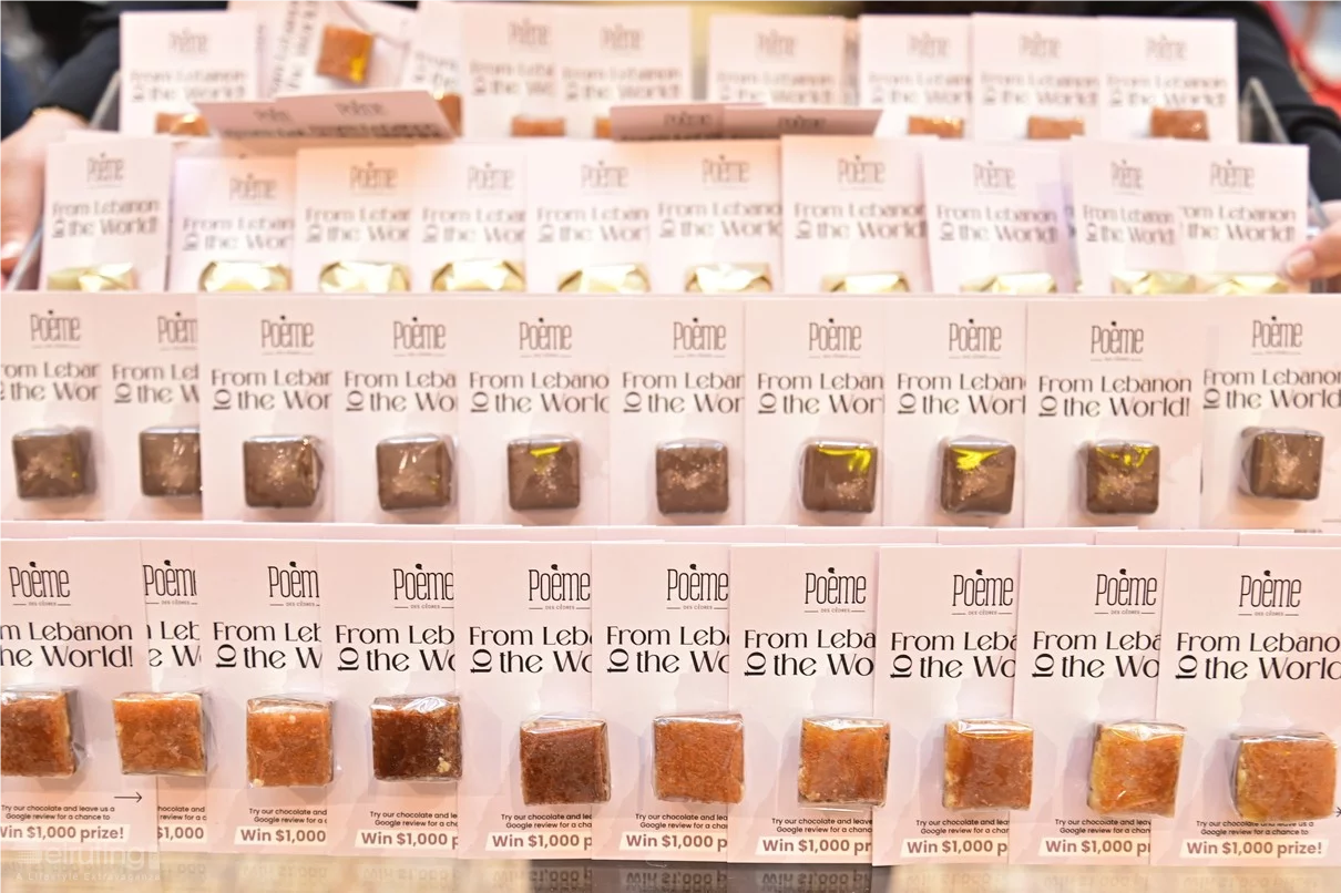 Poème Chocolate-From Lebanon to the World